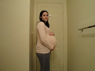 35 неделя беременности. Шевеление плода. Фото живота и узи