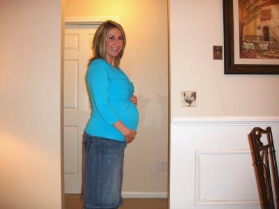 35 неделя беременности. Шевеление плода. Фото живота и узи