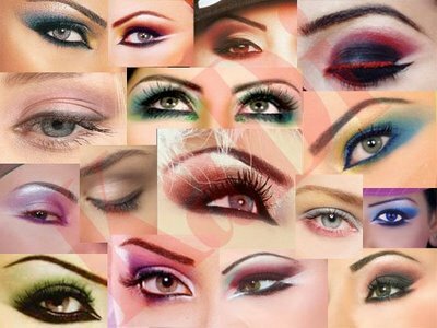 Как правильно делать макияж глаз с фото