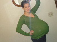 38 неделя беременности. Шевеление плода. Фото живота и узи. Возможные роды