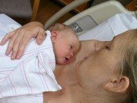 41 неделя беременности. Возможные выделения. Что делать?